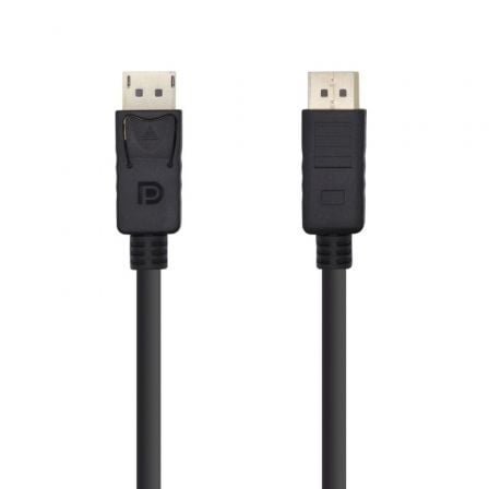 Cable DisplayPort 1.2 4K Aisens A124-0388/ DisplayPort Macho